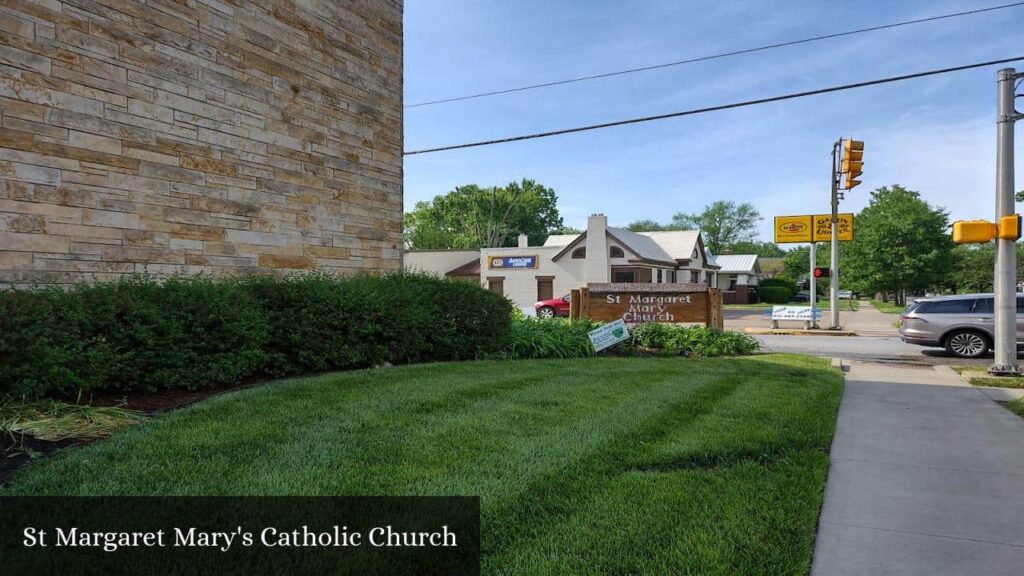St Margaret Mary's Catholic Church - Terre Haute (Indiana)