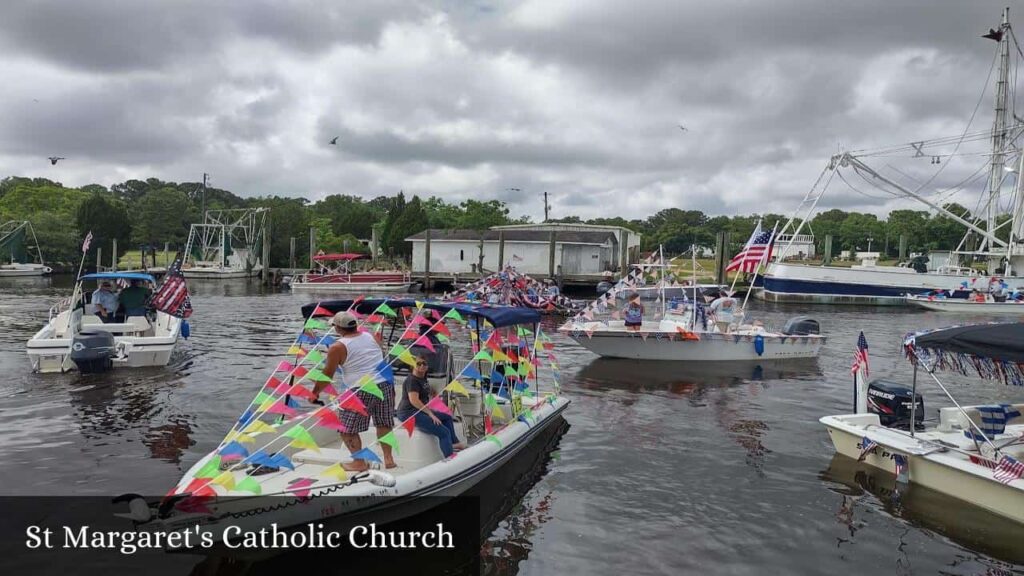 St Margaret's Catholic Church - Bayou La Batre (Alabama)