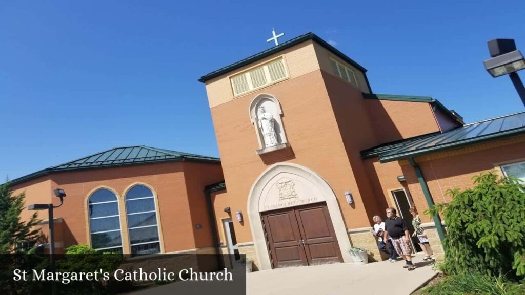 St Margaret's Catholic Church - Otsego (Michigan)