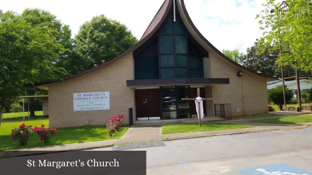 St Margaret's Church - Boyce (Louisiana)