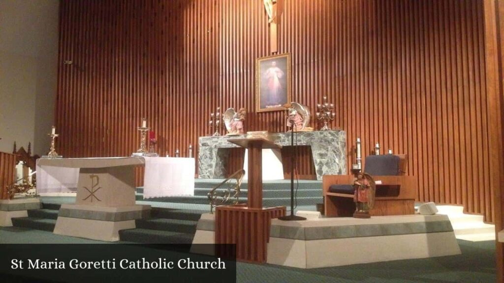 St Maria Goretti Catholic Church - Arlington (Texas)