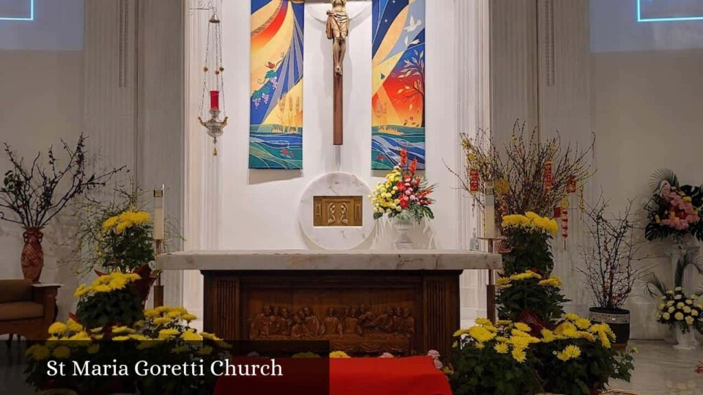 St Maria Goretti Church - San Jose (California)