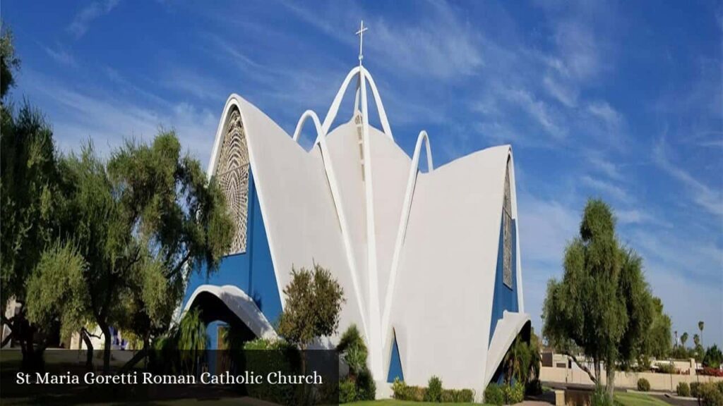 St Maria Goretti Roman Catholic Church - Scottsdale (Arizona)