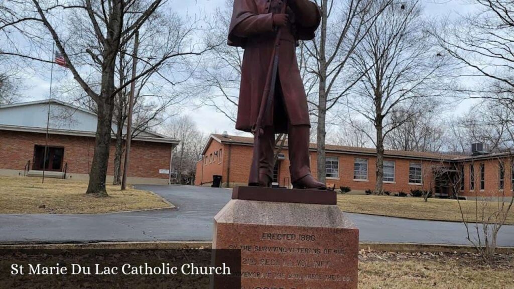 St Marie Du Lac Catholic Church - Ironton (Missouri)