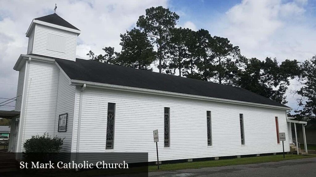 St Mark Catholic Church - Ama (Louisiana)