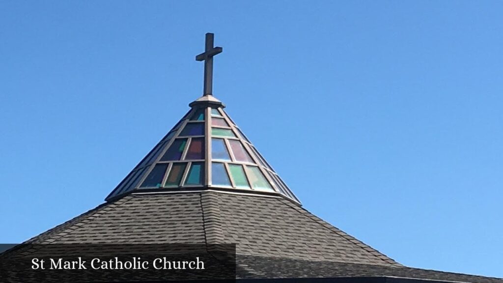 St Mark Catholic Church - Belmont (California)