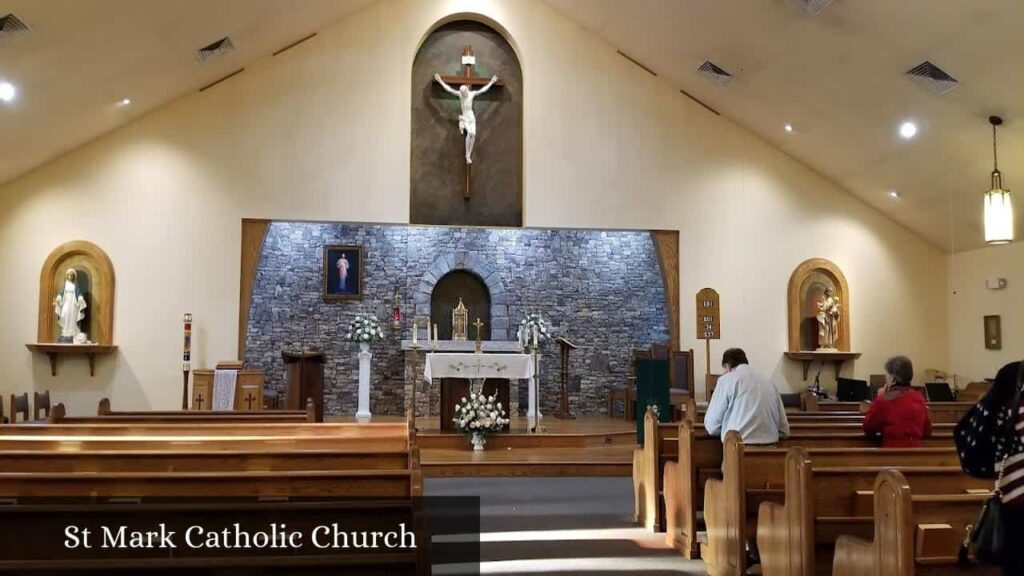 St Mark Catholic Church - Clarkesville (Georgia)