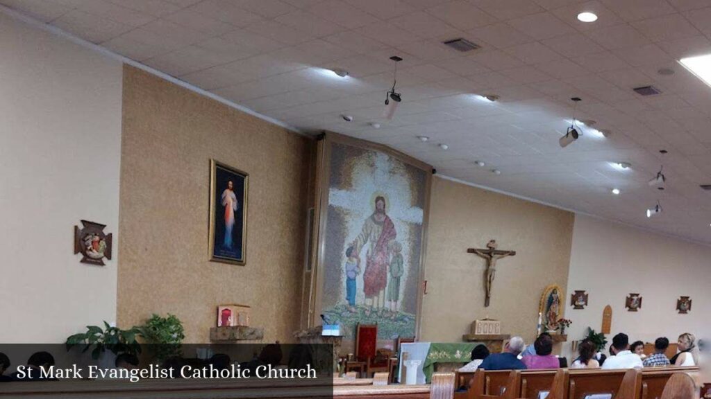 St Mark Evangelist Catholic Church - Houston (Texas)