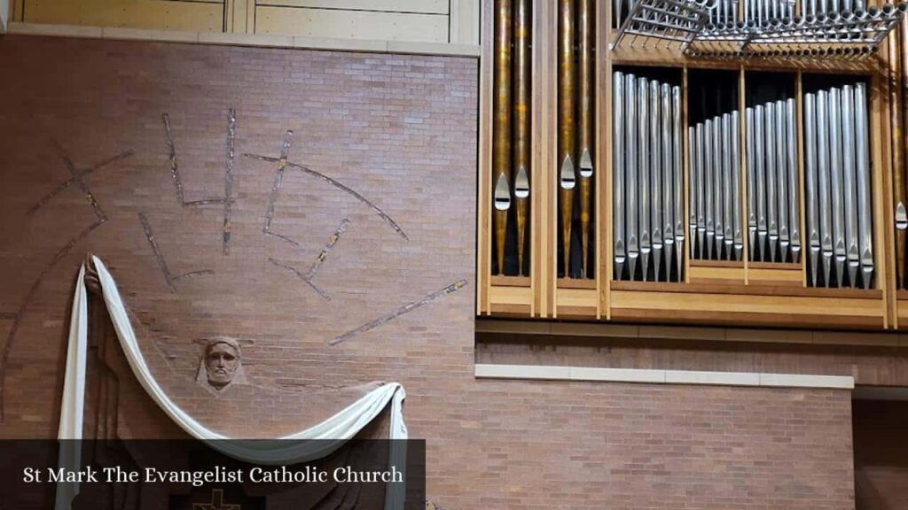 St Mark The Evangelist Catholic Church - San Antonio (Texas)