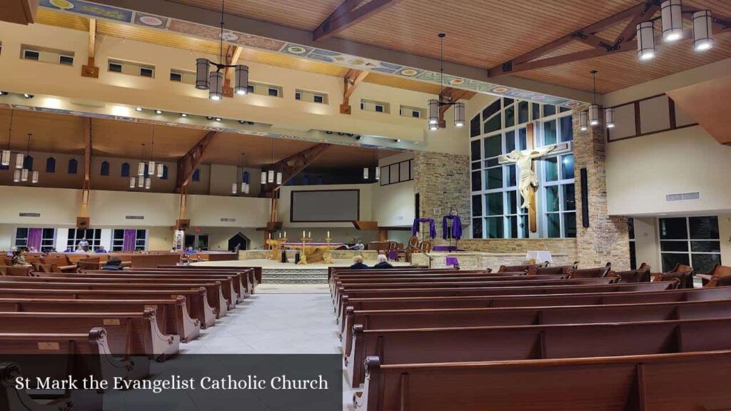 St Mark The Evangelist Catholic Church - Tampa (Florida)