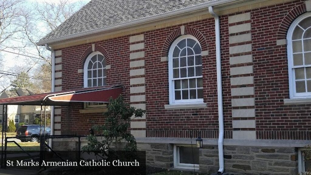 St Marks Armenian Catholic Church - Wynnewood (Pennsylvania)