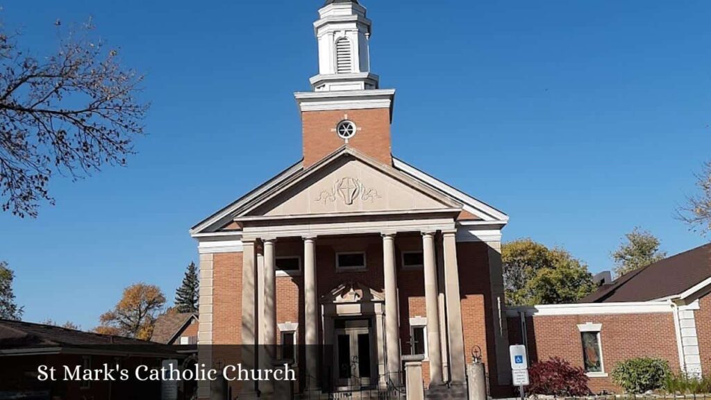 St Mark's Catholic Church - Bottineau (North Dakota)