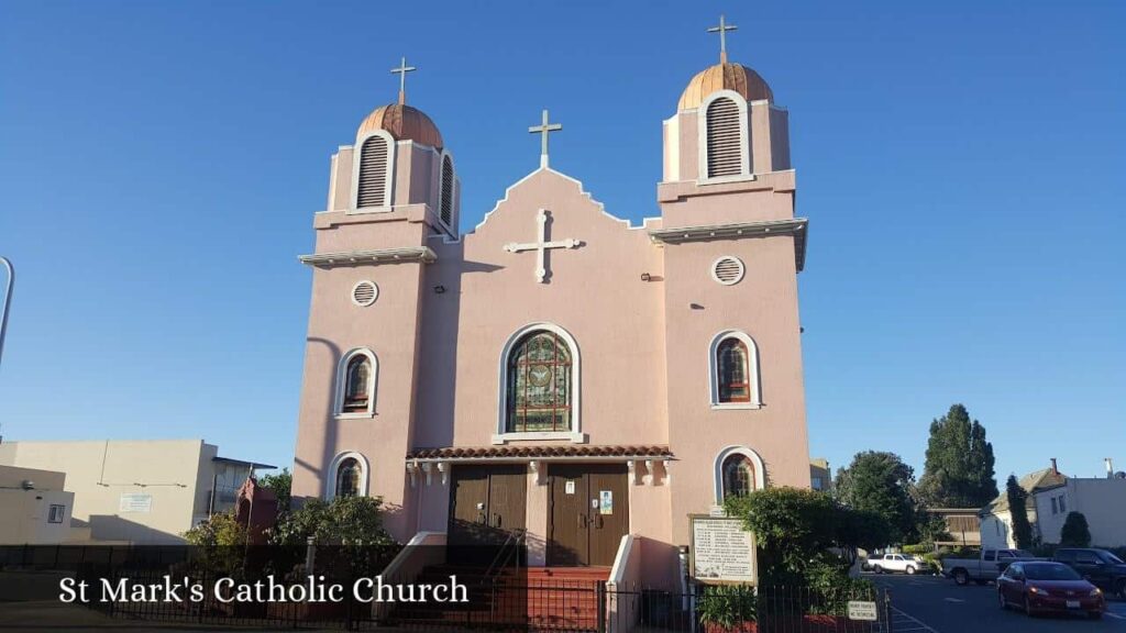 St Mark's Catholic Church - Richmond (California)