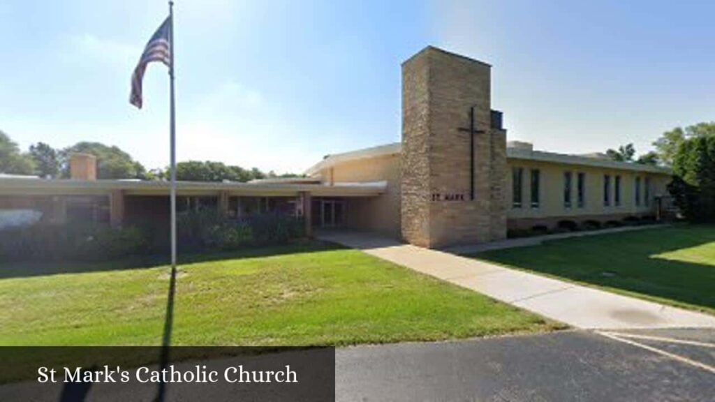 St Mark's Catholic Church - Wheaton (Illinois)