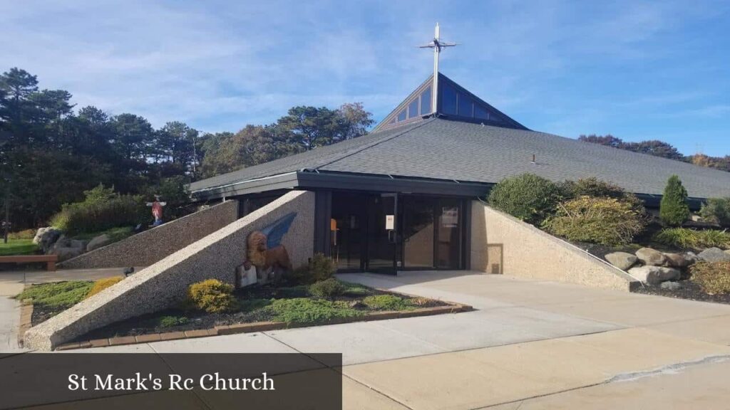 St Mark's Rc Church - Shoreham (New York)