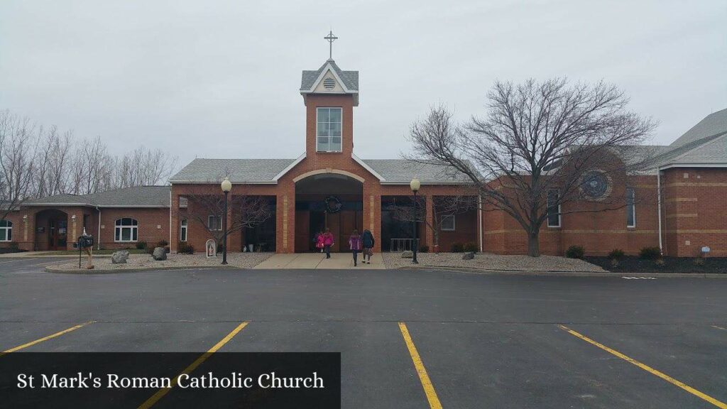 St Mark's Roman Catholic Church - Rochester (New York)