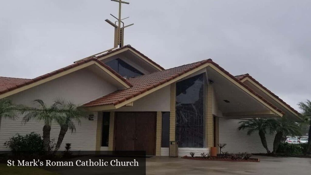 St Mark's Roman Catholic Church - San Marcos (California)