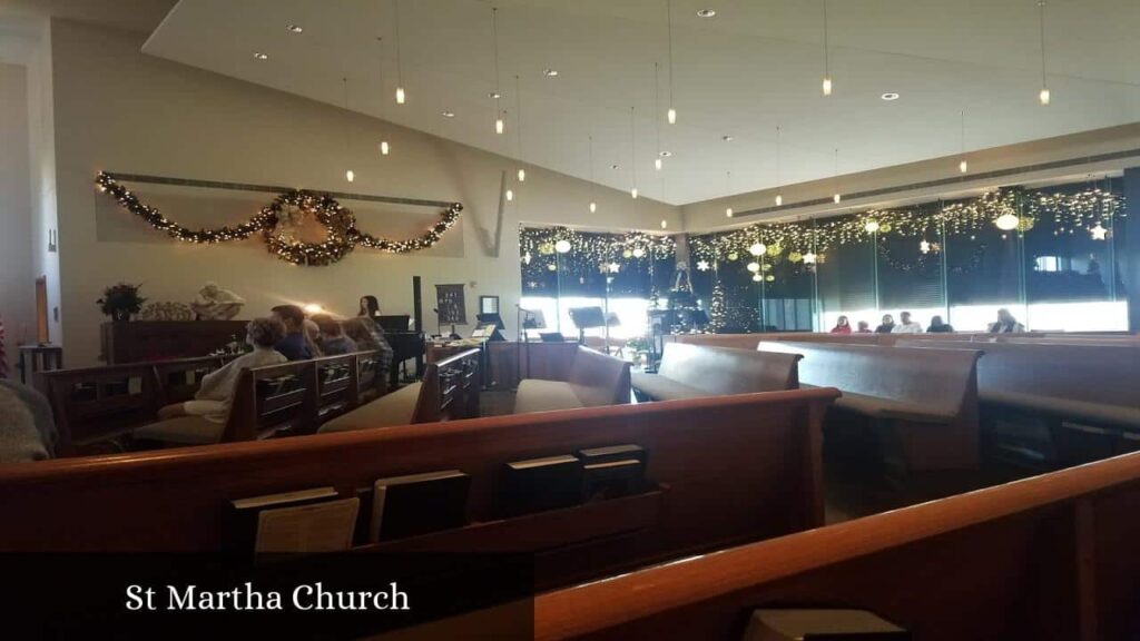 St Martha Church - Harvey (Louisiana)
