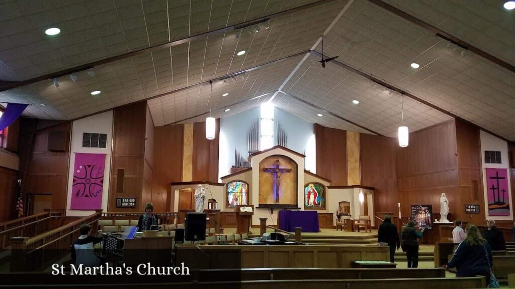 St Martha's Church - Depew (New York)