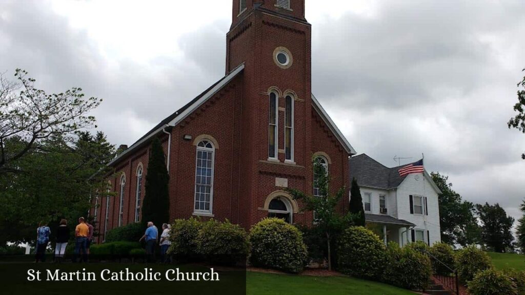 St Martin Catholic Church - Chrisney (Indiana)