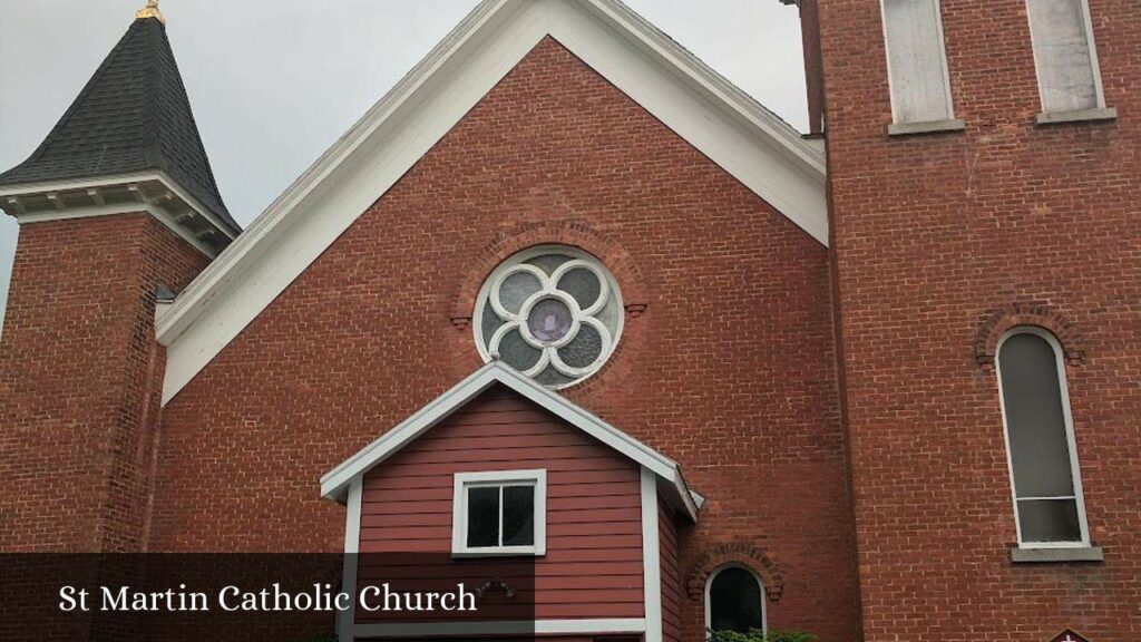 St Martin Catholic Church - Port Leyden (New York)
