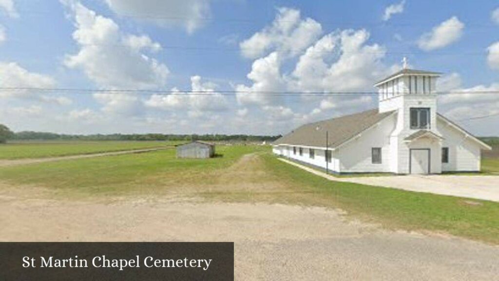 St Martin Chapel Cemetery - Belle Rose (Louisiana)