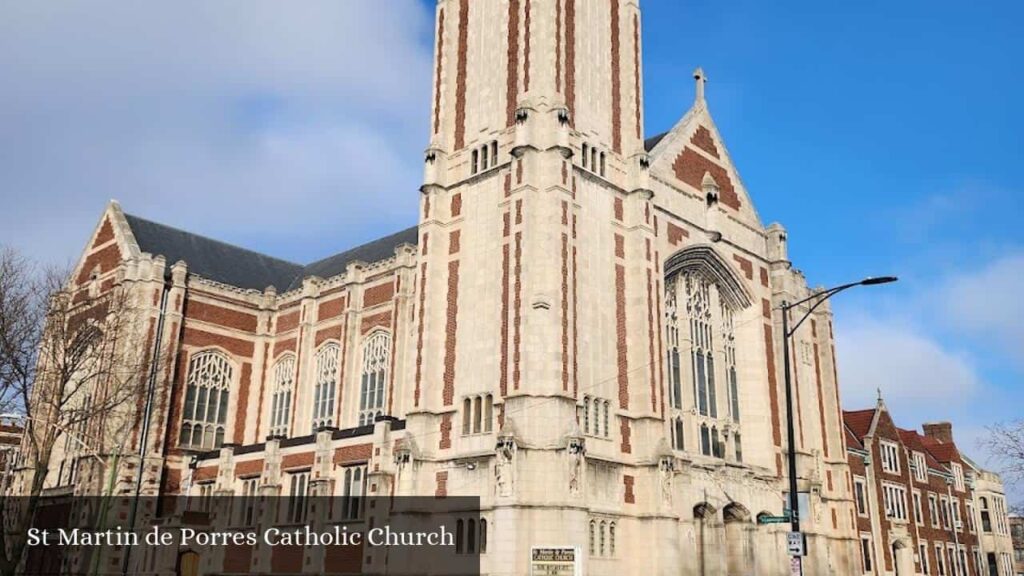 St Martin De Porres Catholic Church - Chicago (Illinois)
