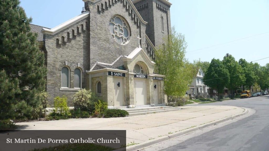 St Martin De Porres Catholic Church - Milwaukee (Wisconsin)