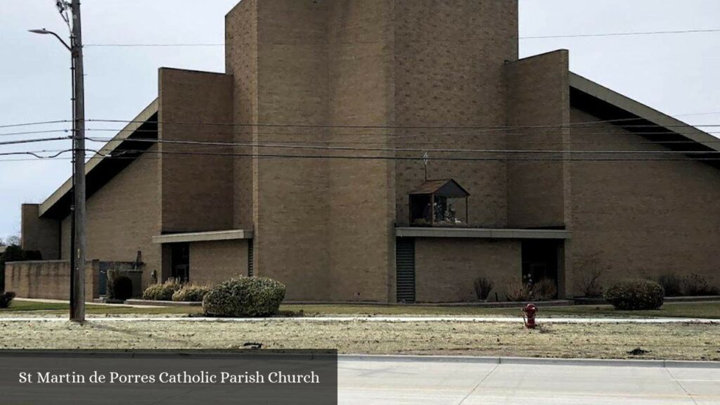 St Martin De Porres Catholic Parish Church - Warren (Michigan)