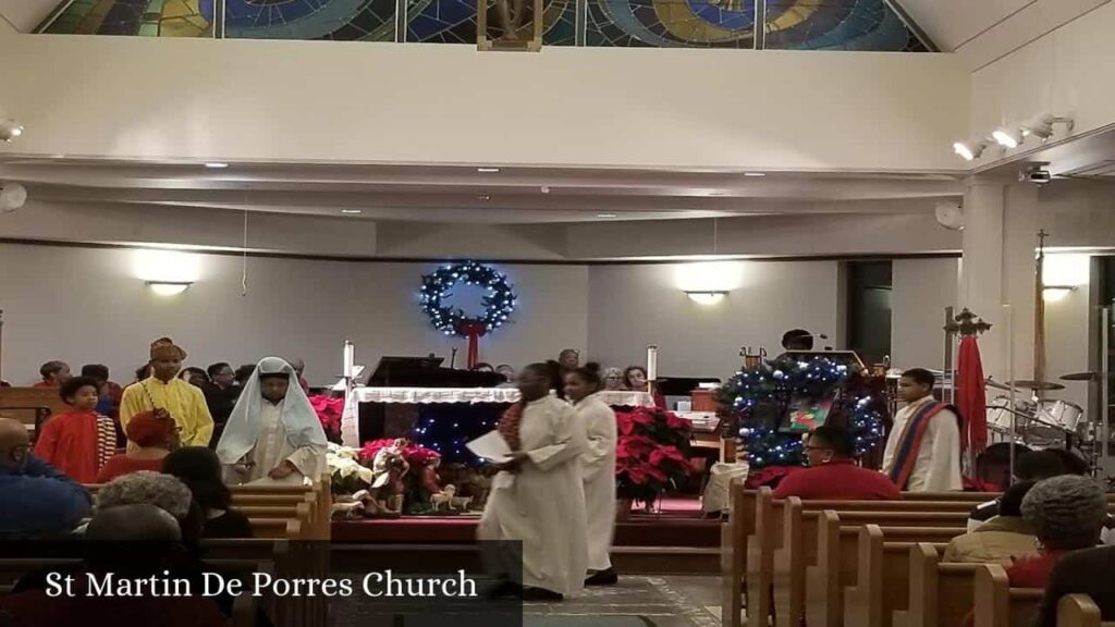 St Martin De Porres Church - Buffalo (New York)