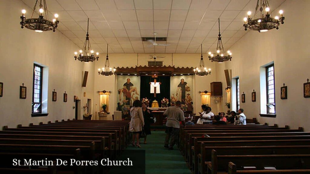St Martin De Porres Church - New Haven (Connecticut)