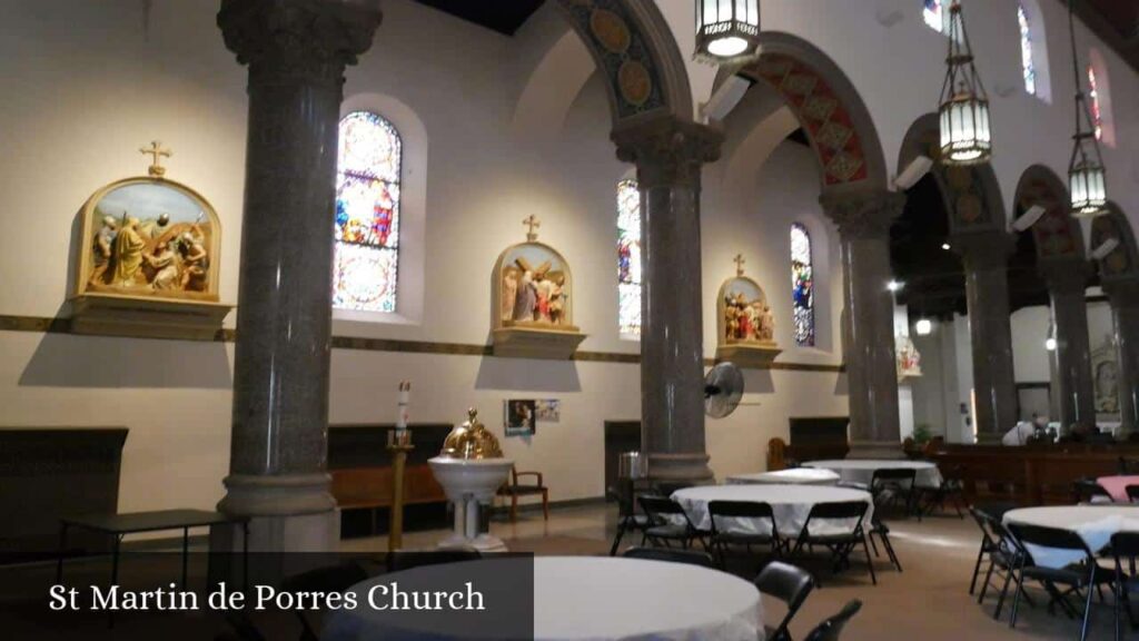 St Martin De Porres Church - Toledo (Ohio)