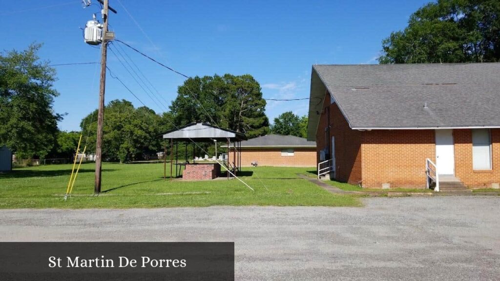 St Martin De Porres - Scott (Louisiana)