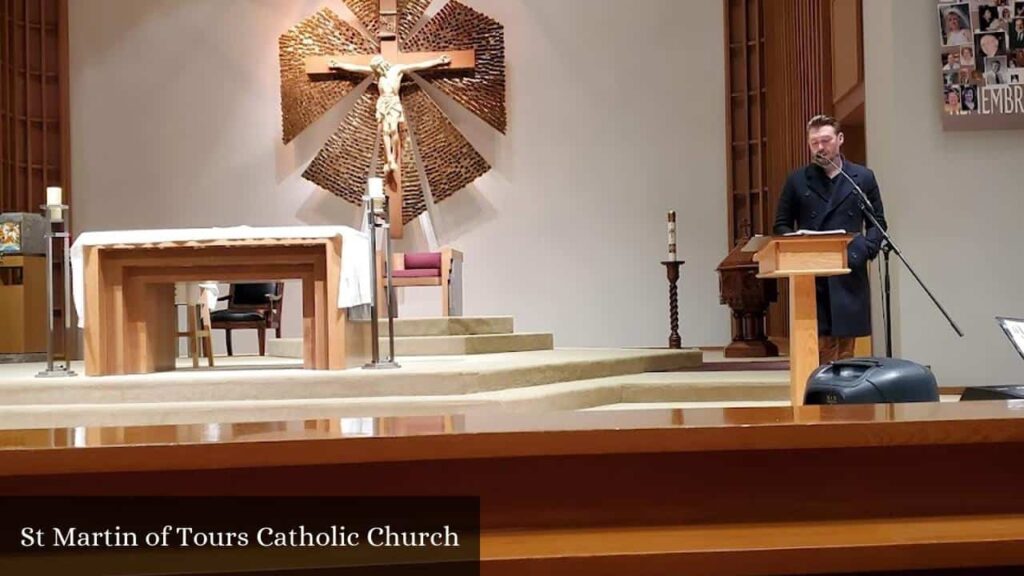 St Martin of Tours Catholic Church - Los Angeles (California)