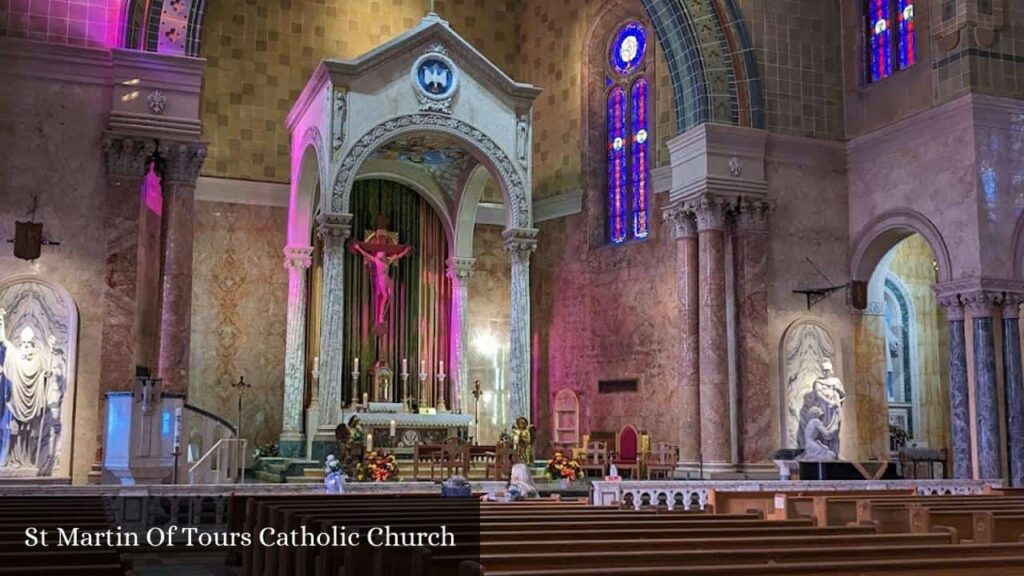 St Martin of Tours Catholic Church - Philadelphia (Pennsylvania)