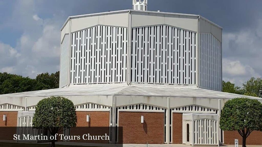 St Martin of Tours Church - Cleveland (Ohio)