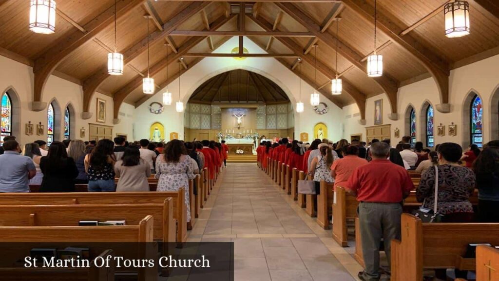 St Martin of Tours Church - Gaithersburg (Maryland)