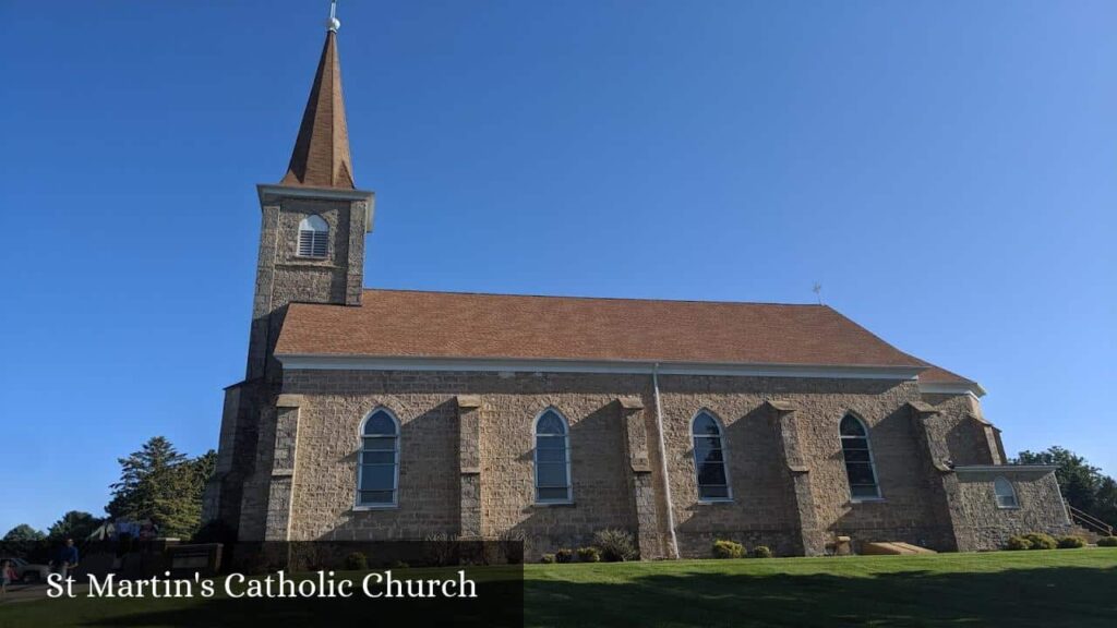 St Martin's Catholic Church - Cross Plains (Wisconsin)