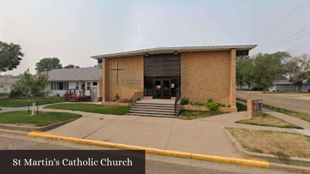 St Martin's Catholic Church - Hazen (North Dakota)