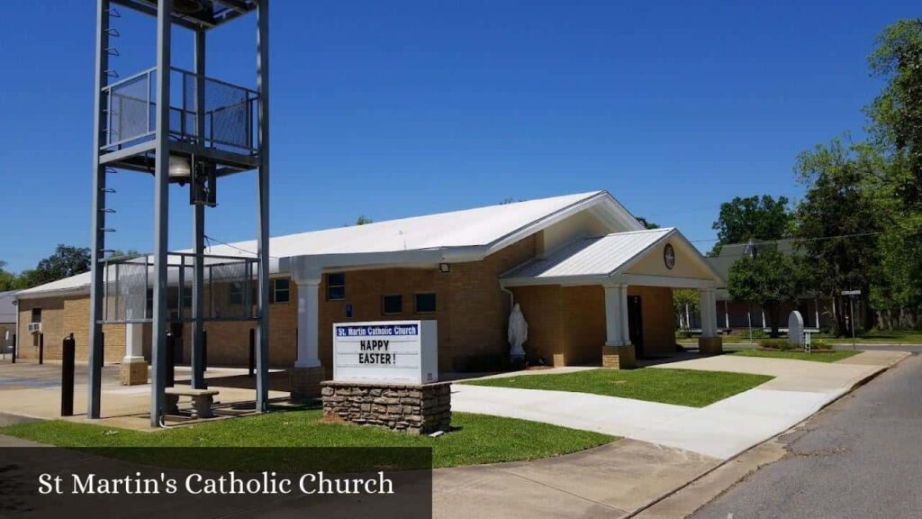 St Martin's Catholic Church - Lecompte (Louisiana)