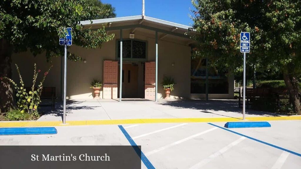 St Martin's Church - Esparto (California)