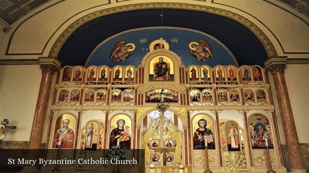 St Mary Byzantine Catholic Church - Trenton (New Jersey)