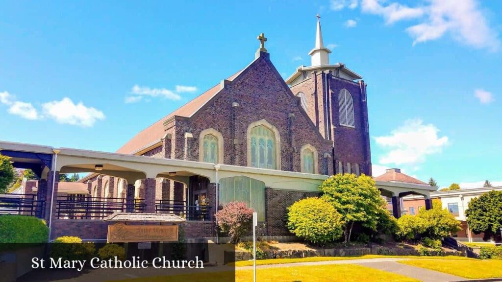 St Mary Catholic Church - Aberdeen (Washington)