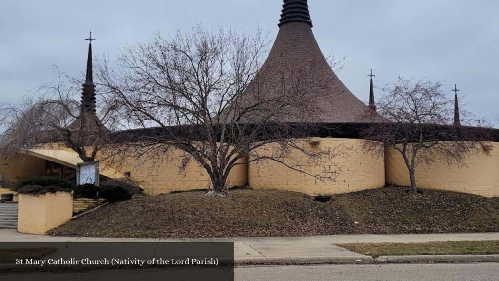 St Mary Catholic Church - Alma (Michigan)