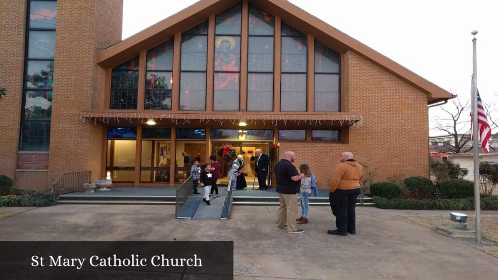 St Mary Catholic Church - Ardmore (Oklahoma)