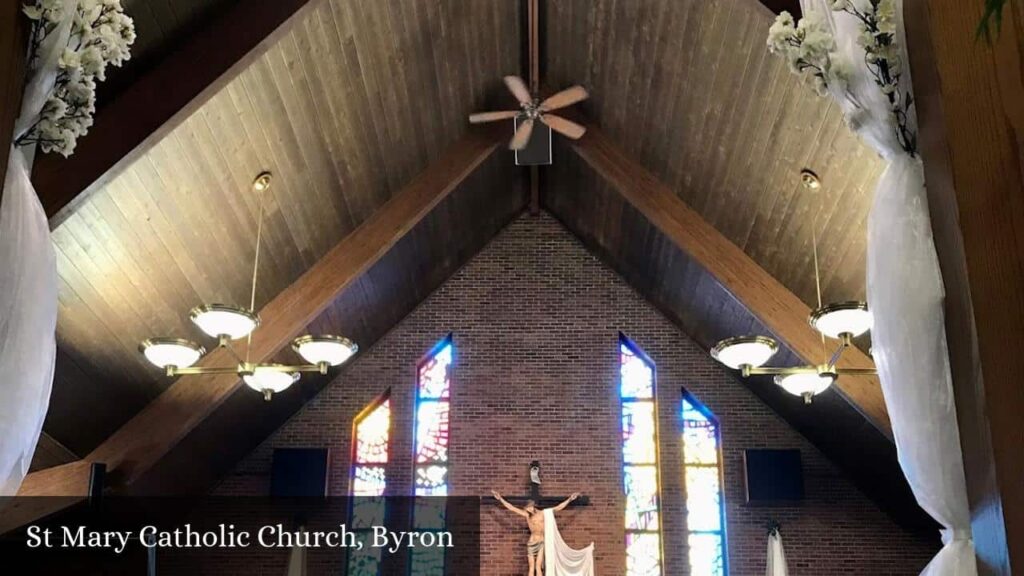 St Mary Catholic Church - Byron (Illinois)