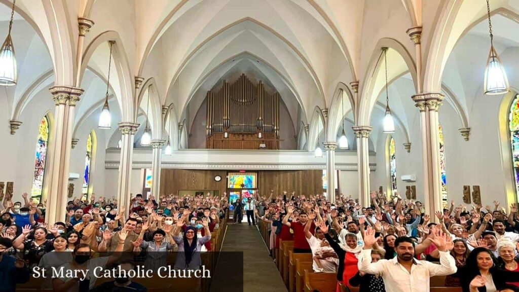 St Mary Catholic Church - Champaign (Illinois)