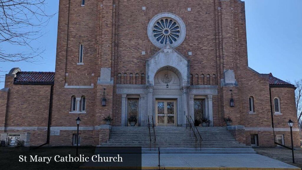 St Mary Catholic Church - Chatfield (Minnesota)