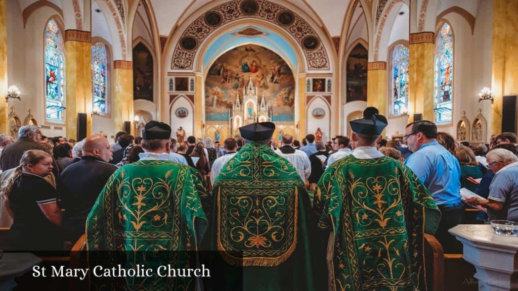 St Mary Catholic Church - Conshohocken (Pennsylvania)