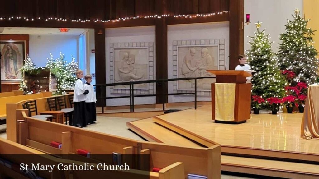 St Mary Catholic Church - Corvallis (Oregon)